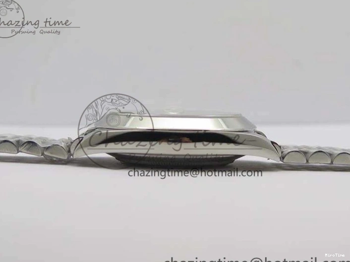 MiroTime 0204 DateJust Smooth Bezel SS Noob 1:1 Best Edition Gray Sticks Dial On Jubilee Bracelet A Packable 3505